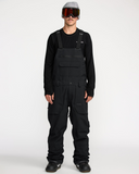Roan Bib Overall 25/26 - Blue & Gold Boardshop