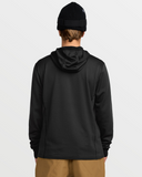 Gridlock Hooded Pullover 25/26 - Blue & Gold Boardshop