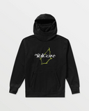 Hydro Riding Hoodie 25/26 - Blue & Gold Boardshop