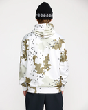 Hydro Riding Hoodie 25/26 - Blue & Gold Boardshop