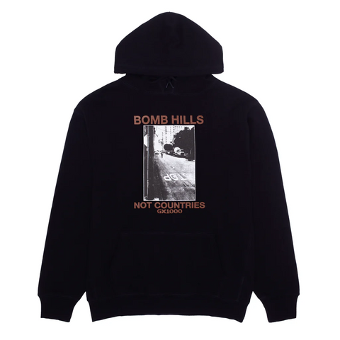 Bomb Hills Not Countries Hoodie