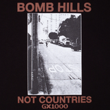 Bomb Hills Not Countries Hoodie
