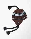 Inaki Recycled Beanie - Blue & Gold Boardshop