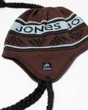 Inaki Recycled Beanie - Blue & Gold Boardshop
