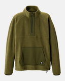 Lodge Half Zip Recycled Fleece Pullover