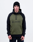 Recycled Fleece Riding Hoodie