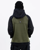 Recycled Fleece Riding Hoodie