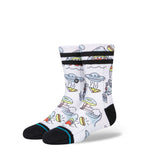 Kids Poly Crew Socks