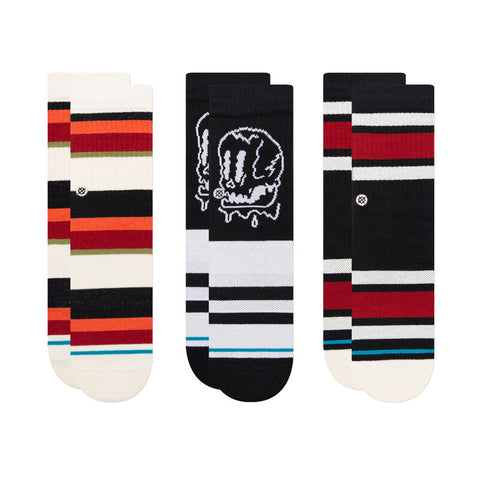 3-Pack Kids Crew Socks