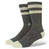 Cotton Blend Crew Socks