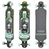 Meridian Potion Longboard Complete - Blue & Gold Boardshop