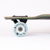 Meridian Potion Longboard Complete - Blue & Gold Boardshop