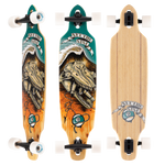 Mini Lookout Wreckage Longboard