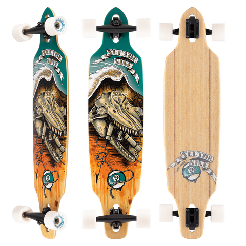 Mini Lookout Wreckage Longboard