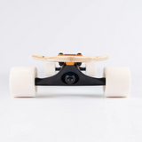 Mini Lookout Voyage Longboard Complete - Blue & Gold Boardshop