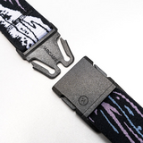Out Of Range Slim Belt - Blue & Gold Boardshop