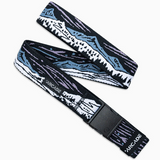 Out Of Range Slim Belt - Blue & Gold Boardshop