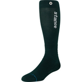 Men's Medium Poly Snow Otc Socks - Blue & Gold Boardshop