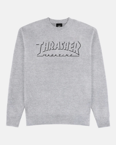 Shadow Mag Crewneck