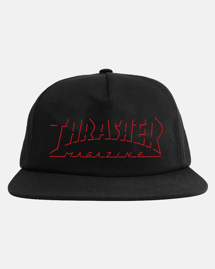 Shadow Mag Logo Snapback