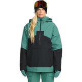 W's Fern Gore-Tex Pullover Insulated Jacket 25/26 - Blue & Gold Boardshop