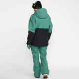 W's Fern Gore-Tex Pullover Insulated Jacket 25/26 - Blue & Gold Boardshop