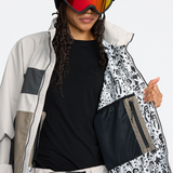 Women's DLM Jacket 25/26 - Blue & Gold Boardshop