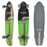 Strand Shralper Cruiser Complete - Blue & Gold Boardshop
