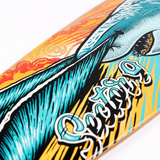 Swift Hunter Longboard Complete - Blue & Gold Boardshop