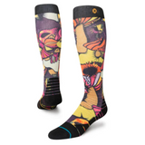 Men's Medium Poly Snow Otc Socks - Blue & Gold Boardshop