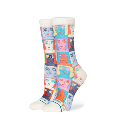 Elena Florenza Crew Socks