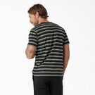 Skateboarding Striped Tee