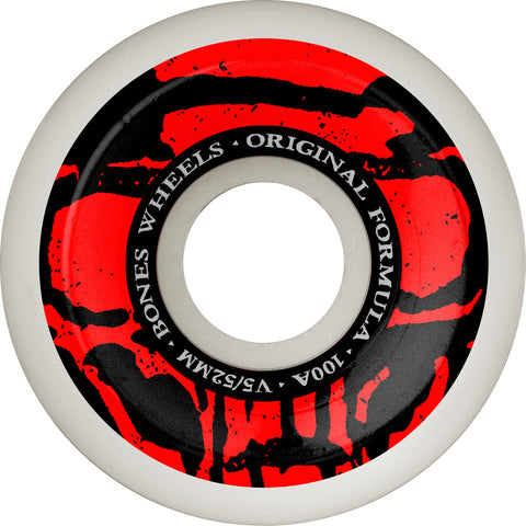 100a v5 Mummy Skulls Wheels