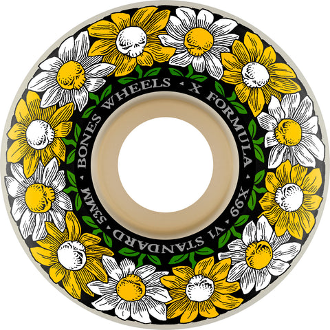 X99 v1 Pushing up Daisies Wheels