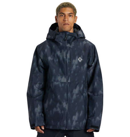 Basis Print Jacket 23/24