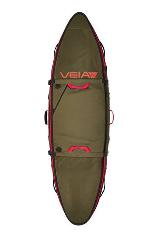 JJF 3/2 Convertible Travel Surfboard Bag