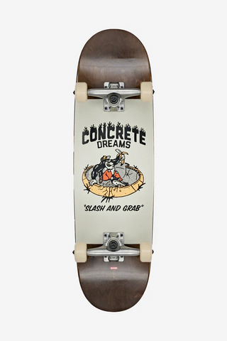 Kids Softie Mid Skateboard Complete