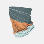 Fleece Lined Twin Sister Recycled Neck Warmer