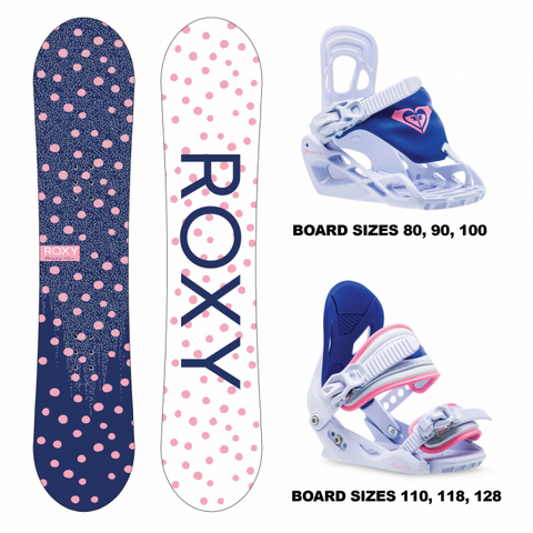 Poppy Snowboard Package 23/24