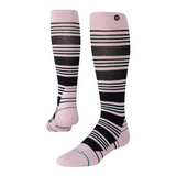 Women's Medium Performance Wool Snow Otc Socks - Blue & Gold Boardshop