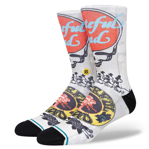 Grateful Dead Crew Socks