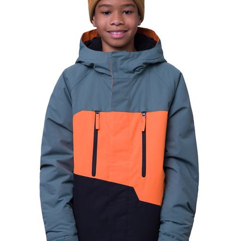 Youth Geo Insulated Jacket 23/24