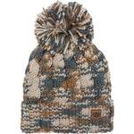 W's Chunky Rib Cuffed Beanie