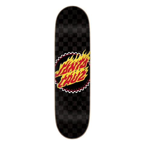 Flame Dot Check Deck