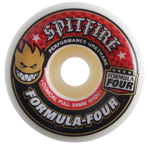 F4 101 Conical Full Wheels