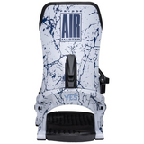 Airmaster Fridge Snowboard Bindings 25/26 - Blue & Gold Boardshop