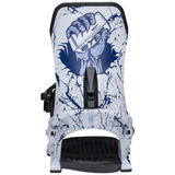 Airmaster Fridge Snowboard Bindings 25/26 - Blue & Gold Boardshop