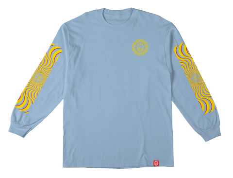 Classic Swirl Sleeve Long Sleeve T-Shirt
