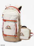 Happy Camper Mission Backpack - Blue & Gold Boardshop