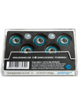 Tiago Cassette Bearings - Blue & Gold Boardshop